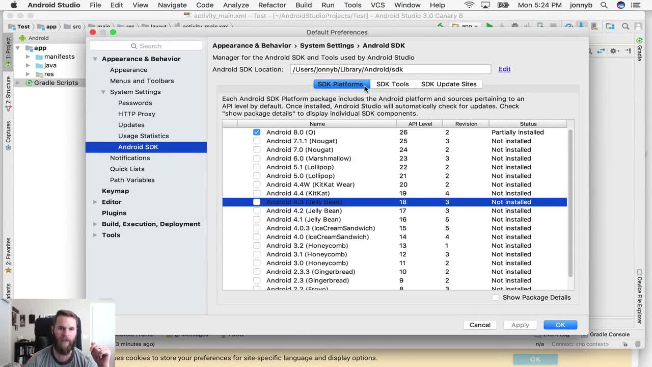 Kotlin Fundamentals with Android Studio |Install JDK and Android Studio for Mac