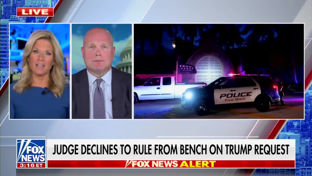 Matt Whitaker on The_Story_With_Martha_MacCallum