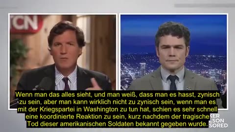 US wants a war - Tucker Carlson