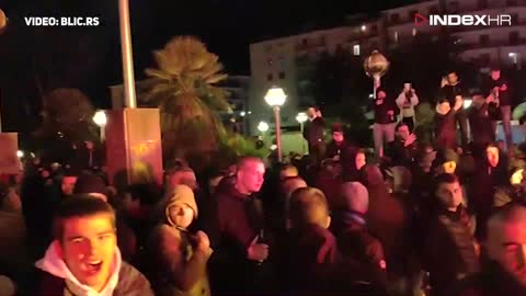 Show Delija u Napoliju