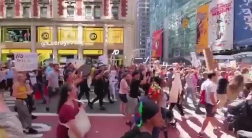 PROTEST IN NYC