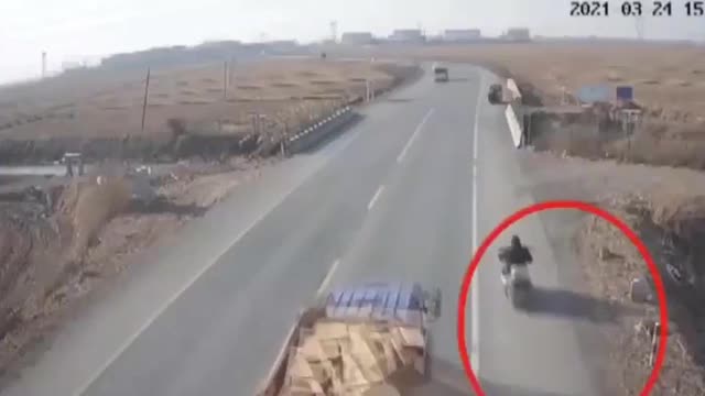 Always ensure your load is a secured