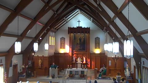Homily, Rev. Mr. Ken Meade 110324AD 31st Sun Ord
