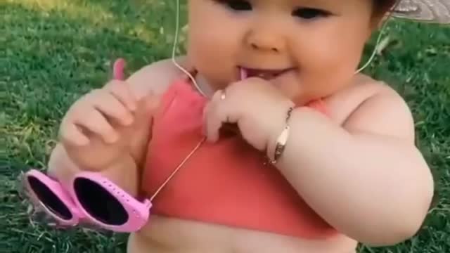 Cute_baby_whatsapp status video _funny video cute_girl_video