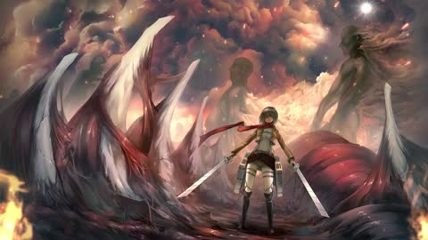 Mikasa Determination - Attack on Titan Epic Theme