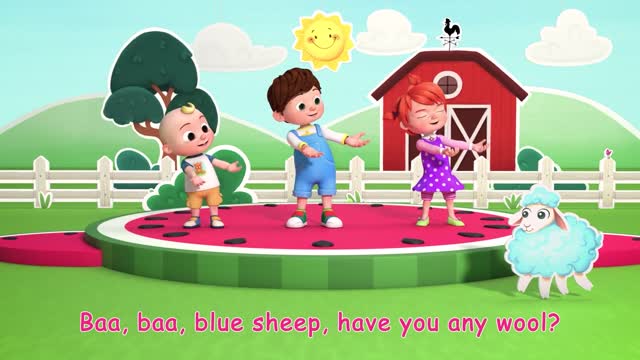 Baba Black Sheep | Nursery rhymes