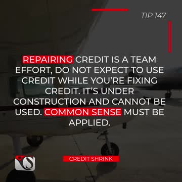 CREDIT TIP OF THE DAY