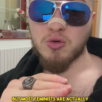 Also Feminists need real Men