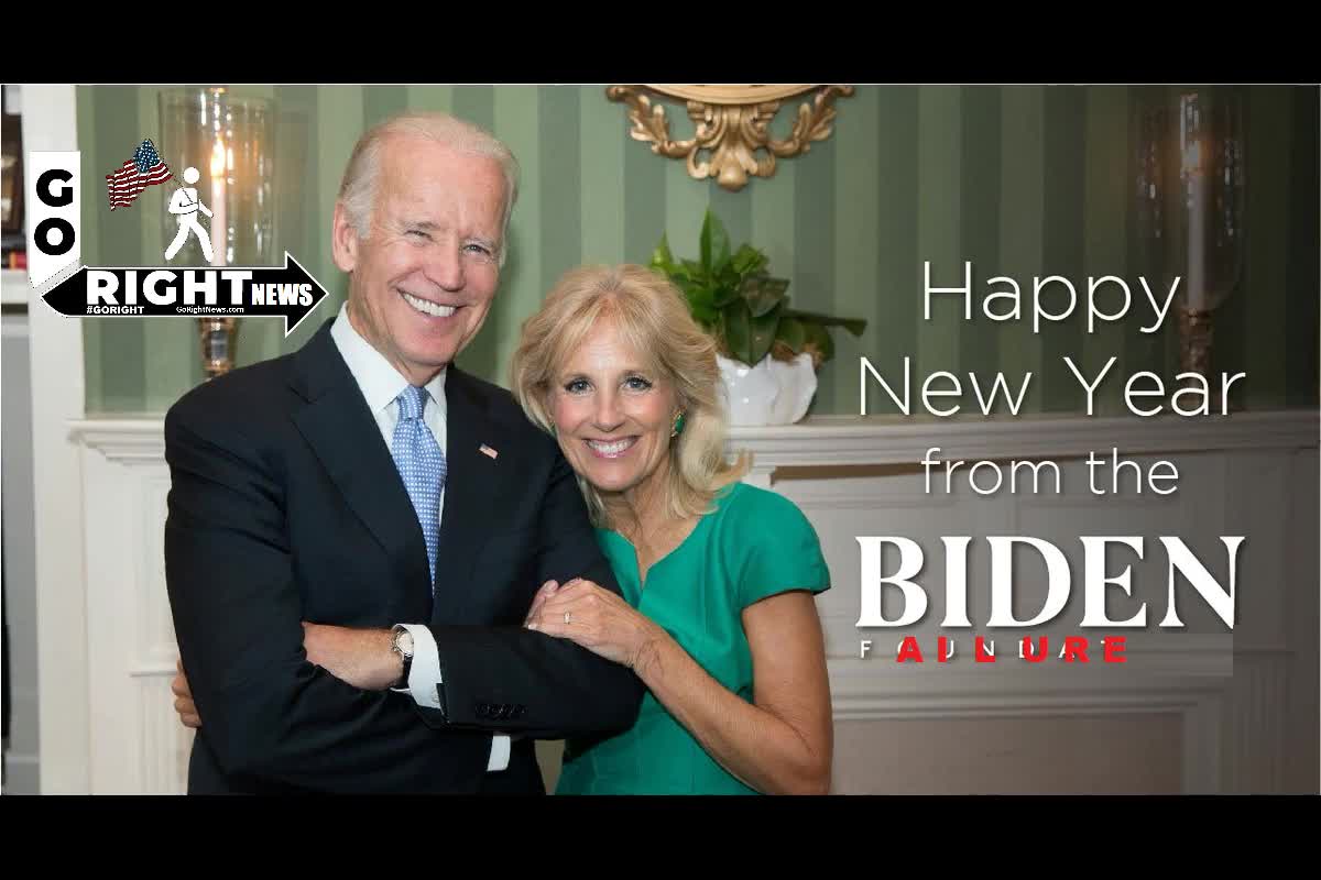 Happy New Year From the Biden Failure