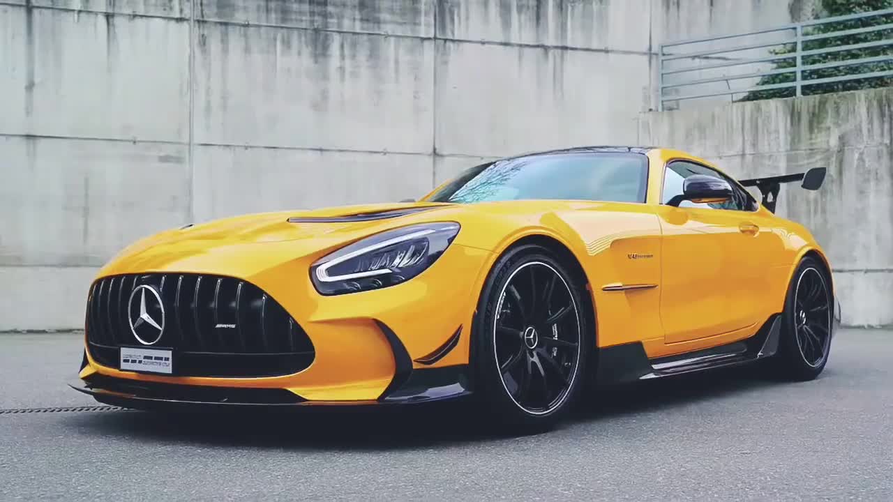 Mercedes Benz AMG GT