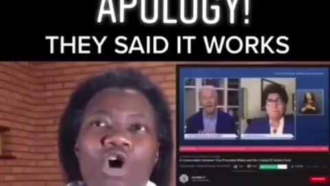 They Owe Her an Apology