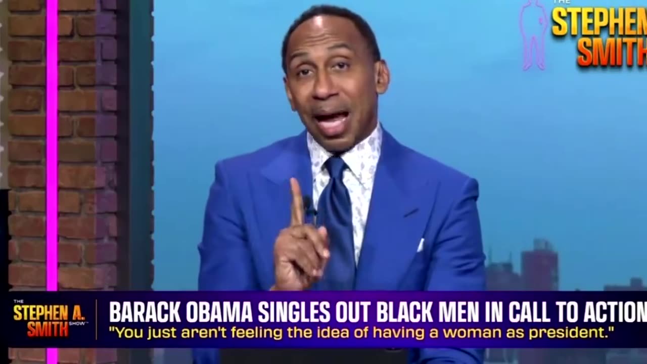 Stephen A. Smith slams Obama