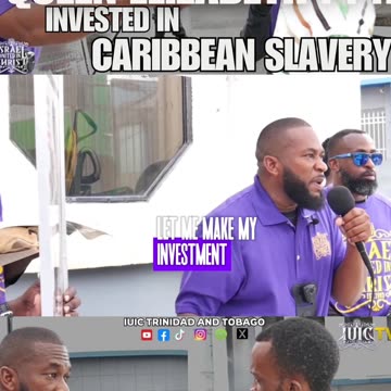🚨NEW VIDEO PREMIERING 12:00PM THURSDAY ‼️[QUEEN ELIZABETH INVESTED IN CARIBBEAN SLAVERY]