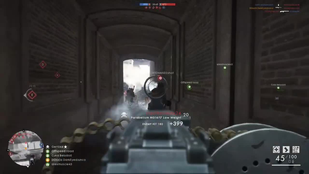 Battlefield 1: The Parabellum (Trailer)