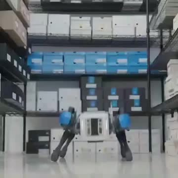 Streetcode productions robot dogs