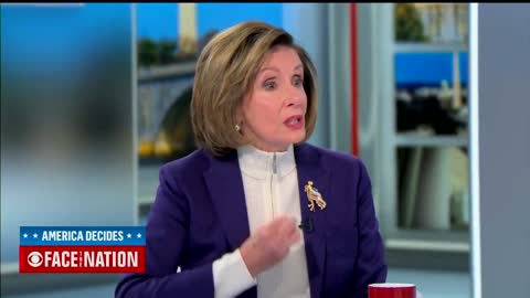 Nancy Pelosi on inflation: "We have to change that subject..."