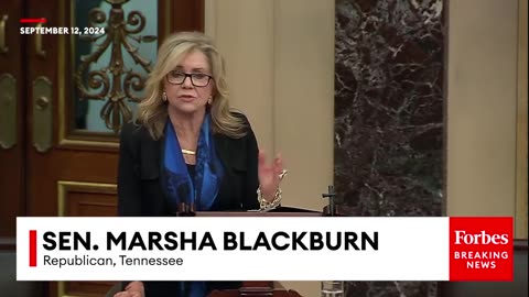 Marsha Blackburn Torches Democrats' 'Reckless, Unqualified' Judicial Nominee!!