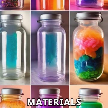 DIY Sensory Bottles – Sensory Exploration for Toddlers