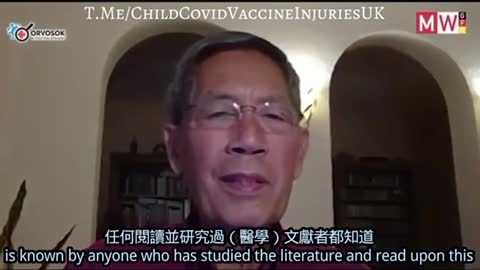 Dr. Bhakdi解説：mRNA注射—>淋巴結、血液循環—>有核細胞、內皮細胞；必然會在其中迅速發展。 注意‼️很少有「感染因子」會標靶在淋巴或內皮細胞，而mRNA疫苗是其中之一！