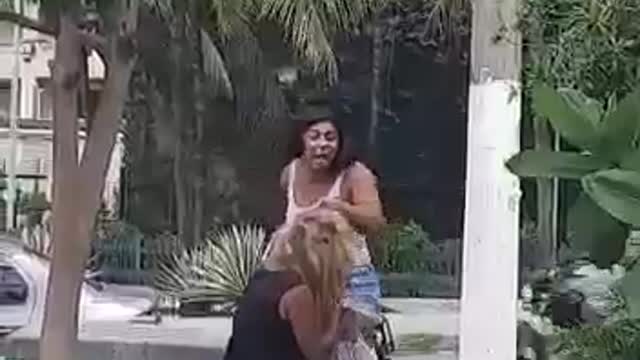 Briga de mulher traida