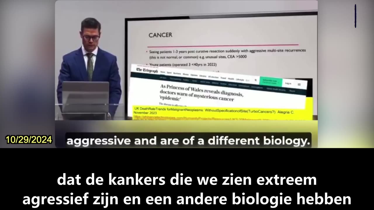 【NL】Significante toename van kanker na de uitrol van het Covid vaccin