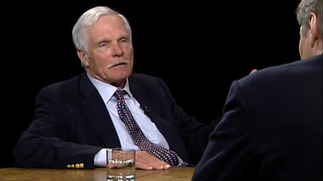 Criminal CNN Founder Ted Turner On Global Warming, Cannibalism And Depopulation