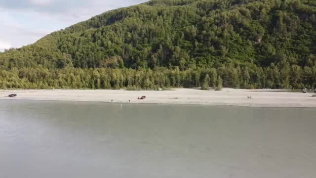 Knik River, Alaska, Summer of 2020