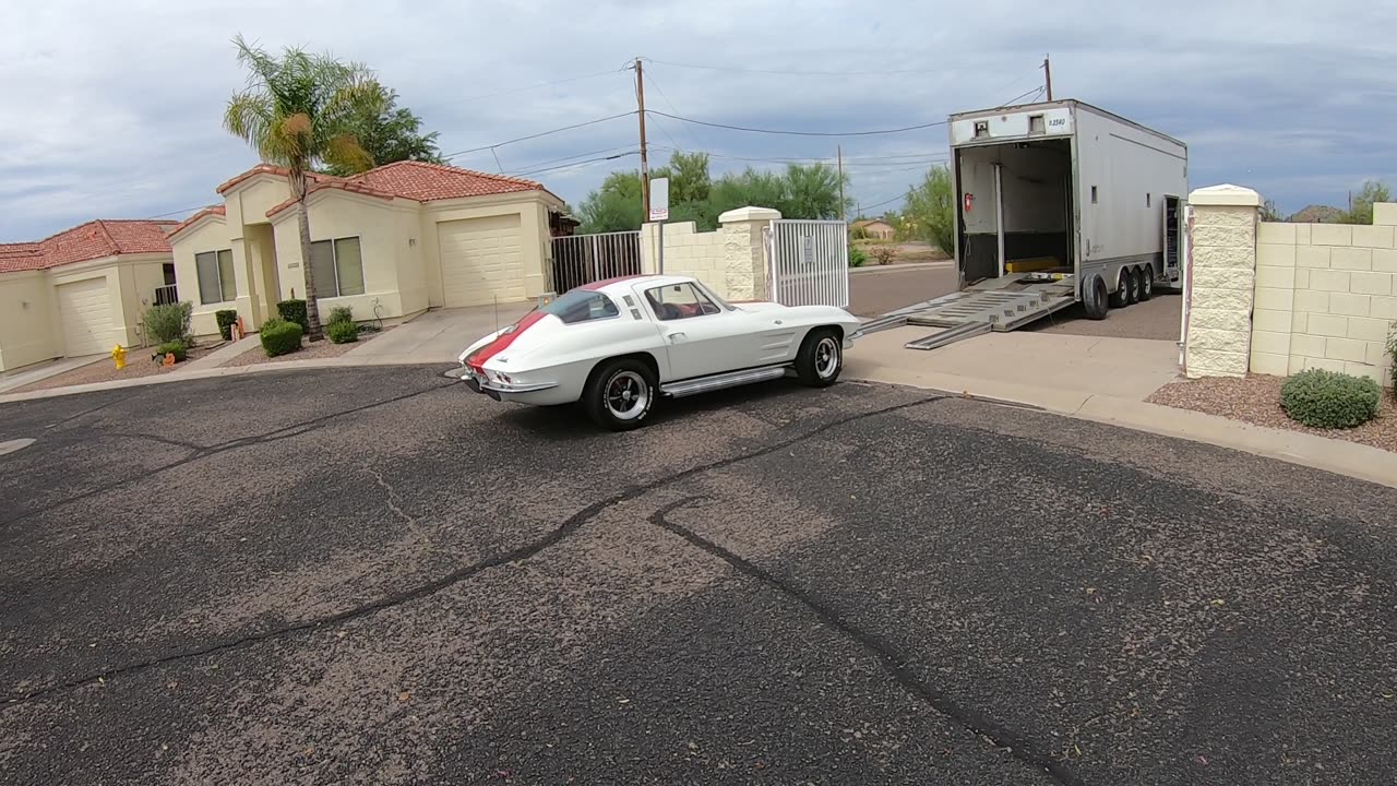 1964 Corvette Restomod - Right Off The Truck