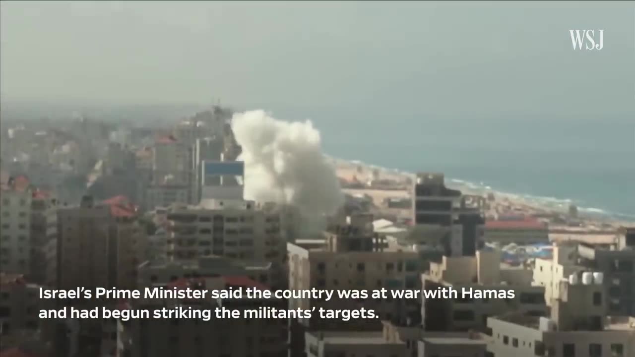 Palistinain & Israel Attack