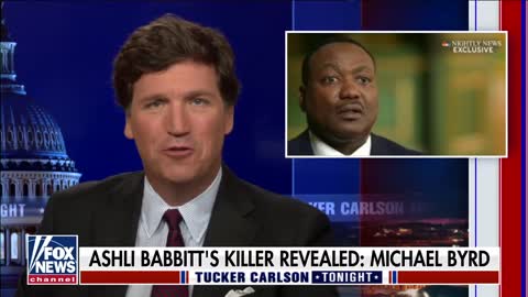 Ashli Babbitt's Husband Appears on Tucker Carlson to Respond to MSNBC Interview With Her BLM Killer