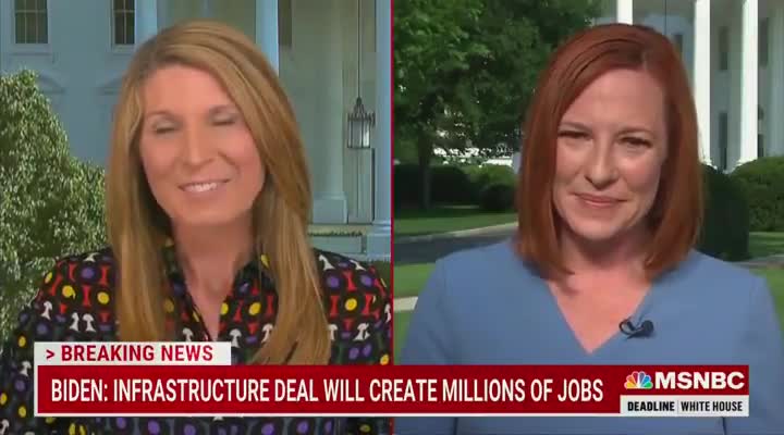 Nicolle Wallace's Groveling Interview with Jen Psaki Shows Just How Far the Press Has Fallen