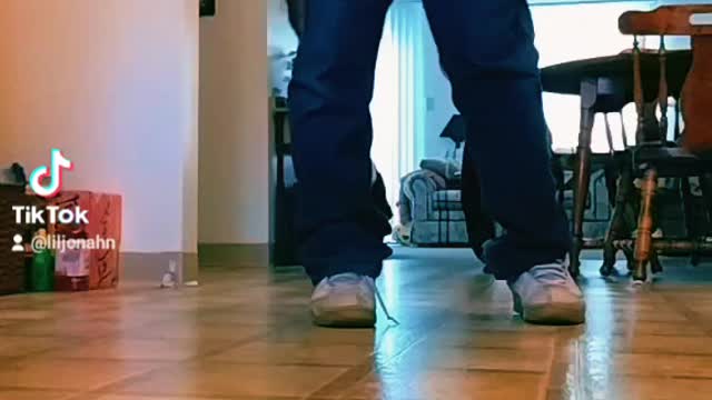 Dancing here