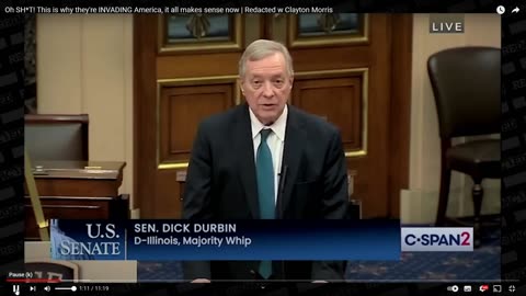 Oh! Sh*t This is why they are invading America (Clayton Morris-Redacted) 6-12-23