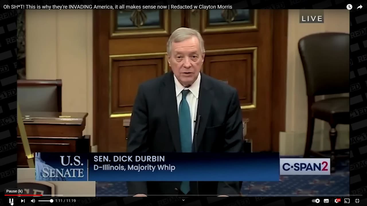 Oh! Sh*t This is why they are invading America (Clayton Morris-Redacted) 6-12-23