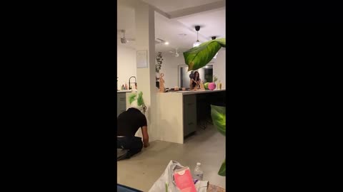 When HE JUMPS HER!! 😱😂 For Entertainment Purposes Only