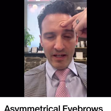 Asymmetrical medial bro and tips to avoid getting angry brow when toxing