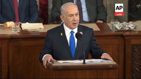 Bibi admits that jews come from hell in his speech. Literally.