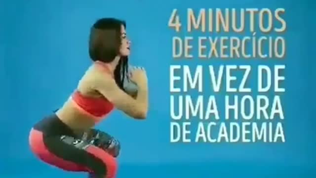 Let's work out at home?