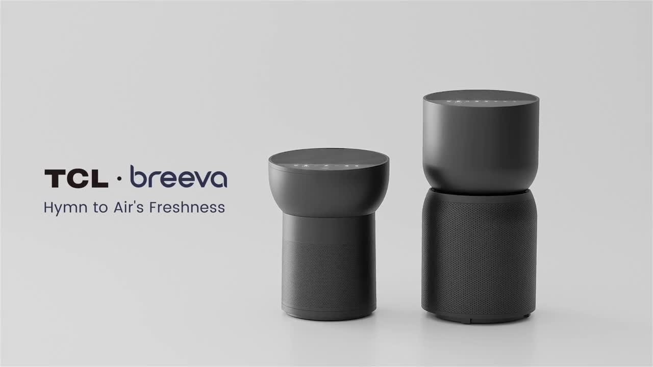 TCL breeva Air purifier:Breathe fresh and clean air