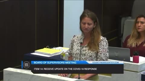 Fired pediatric nurse Tawny Buettner gives emotional testimony at San Diego board meeting