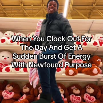 When You Clock Out For The Day And Get A Sudden Burst Of Energy With Newfound Purpose