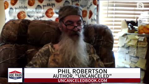 No Matter What The Left Says, He Can't Be Cancelled! This Is Phil Robertson