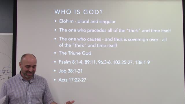 Biblical Creation Part 3