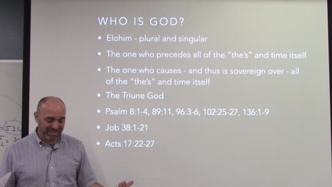 Biblical Creation Part 3
