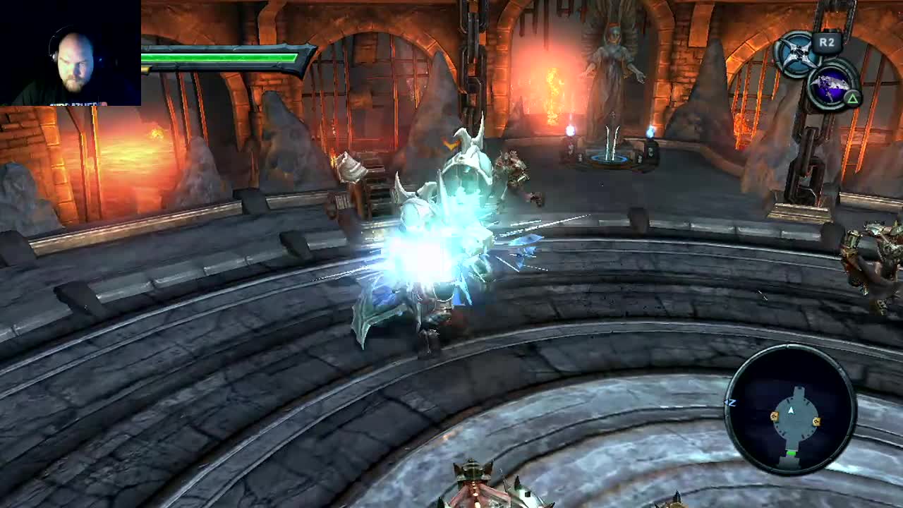 Darksiders - PS3 - Stop, Drop, & Roll