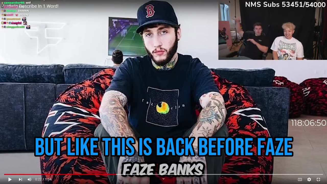 Ludwig Says FaZe Banks has this Very Rare Superpower
