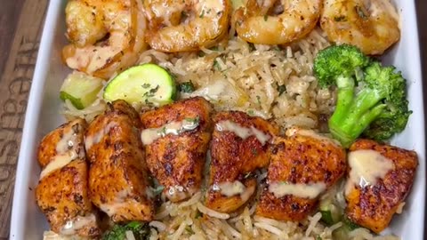 Hibachi platter made with love full recipe