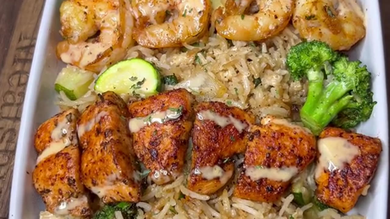 Hibachi platter made with love full recipe