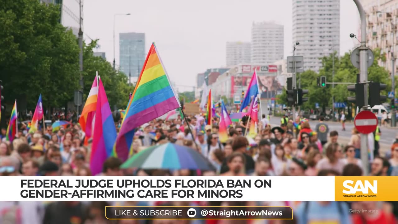 Florida’s Ban on Gender-Affirming Care for Minors Upheld