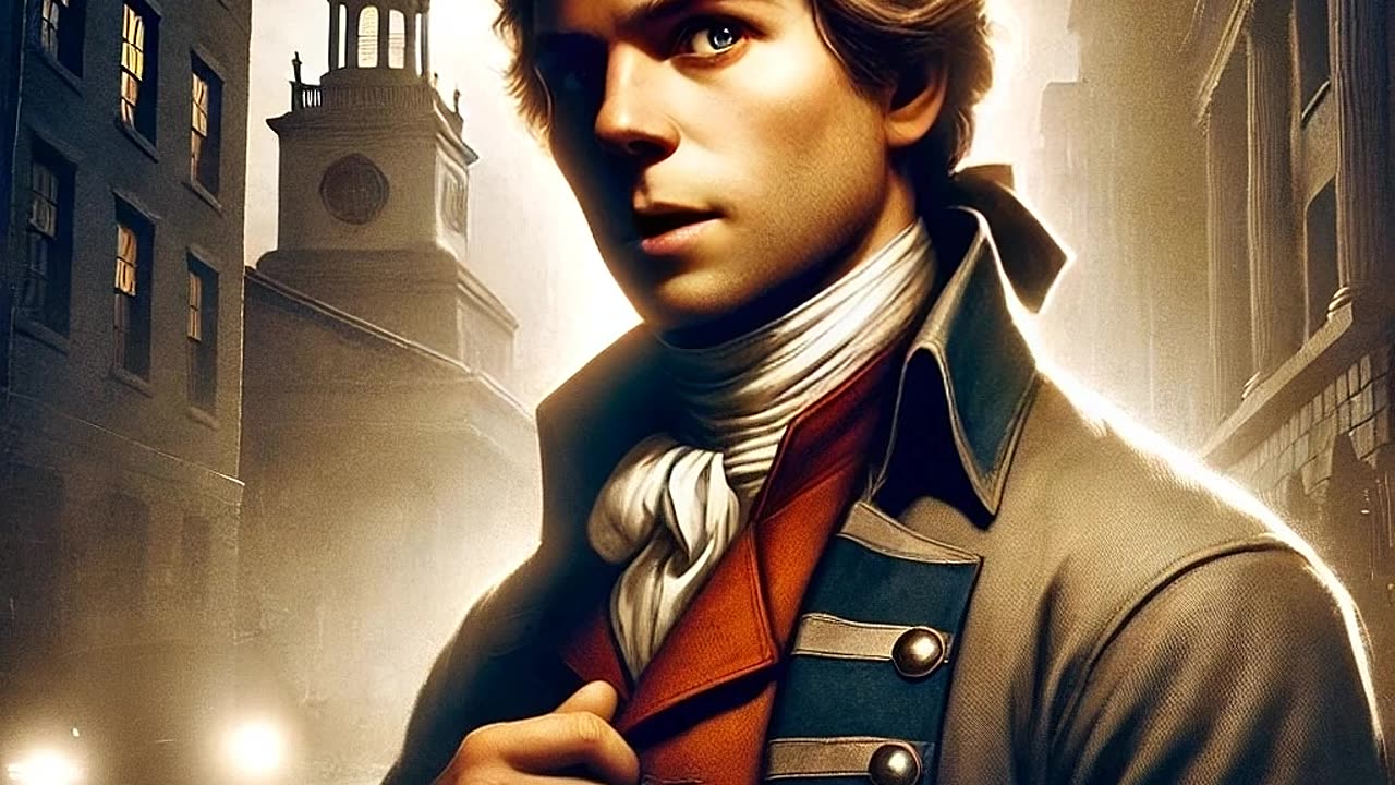 Nathan Hale Tells his Story of Spying Against the British During the American Revolution